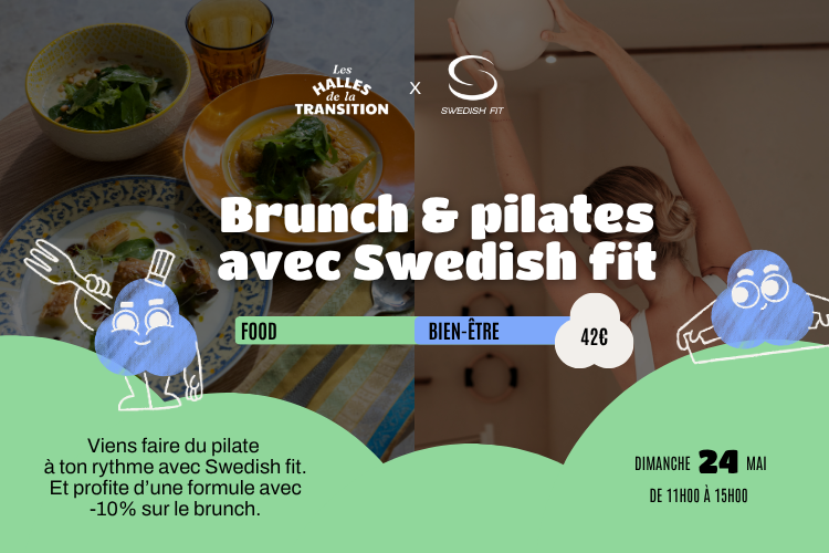 🧘‍♀️ Pilates &amp; Brunch : Swedish Fit