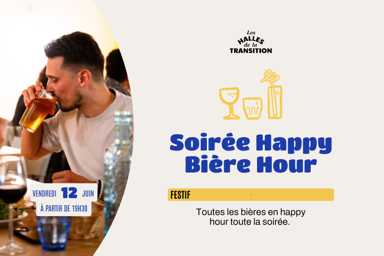 Soirée Happy Bière Hour