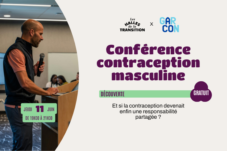 Conférence contraception masculine - GARCON