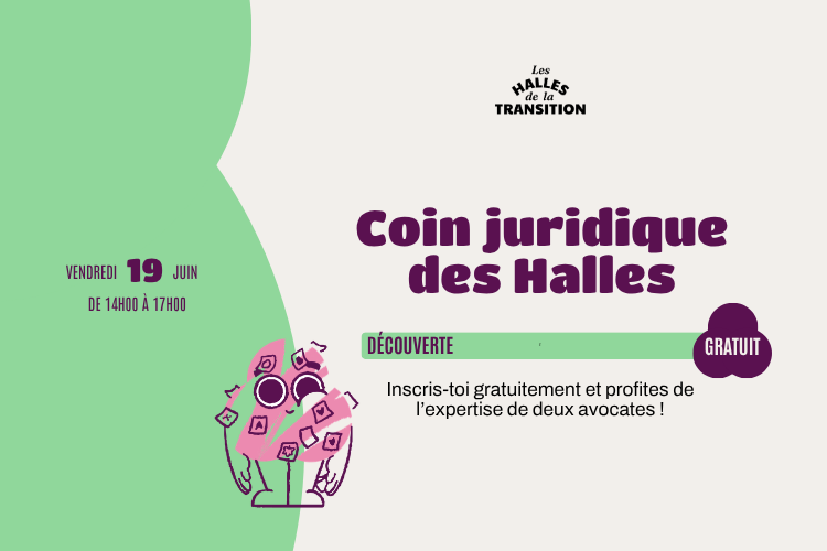 ⚖️ Coin juridique des Halles : des réponses claires, sans jargon inutile 