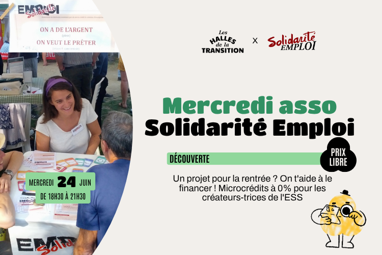 Mercredi Asso — Solidarité Emploi