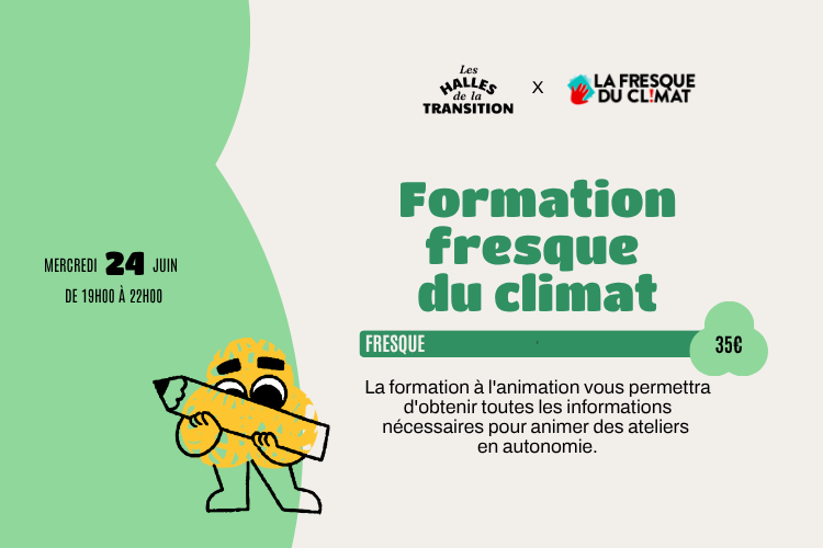 🌍 Fresque du Climat — Formation