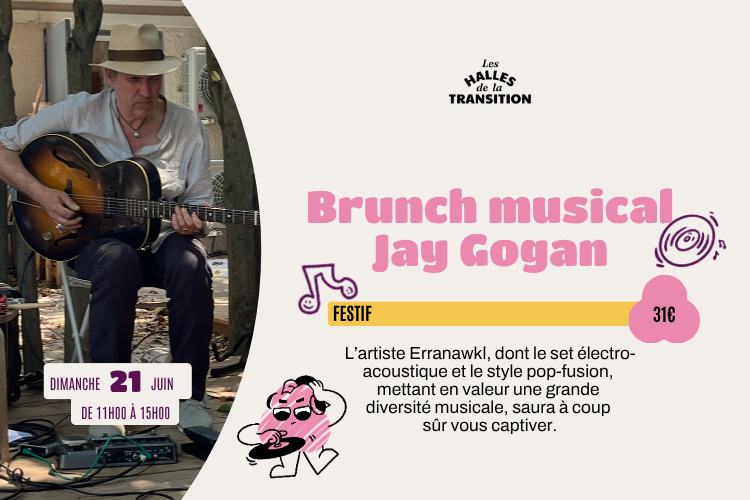🎶 Brunch musical 