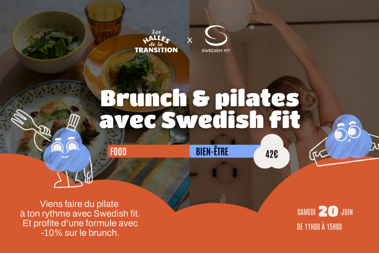 🧘‍♀️ Pilates &amp; Brunch !