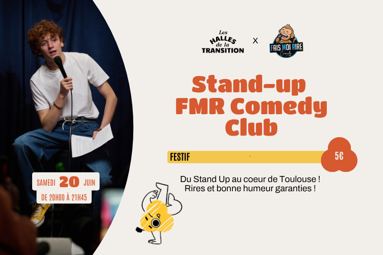 🎤 Soirée Stand-up : FMR Comedy Club