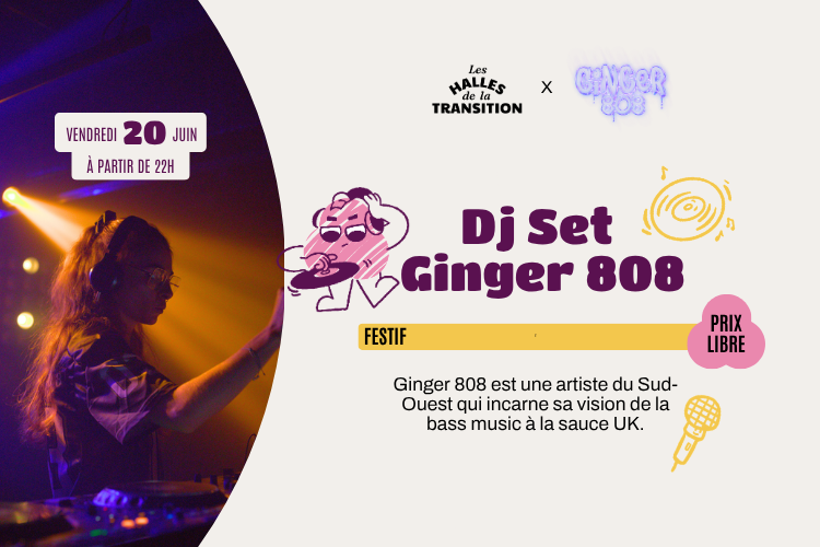🎧 DJ Set — Ginger 808