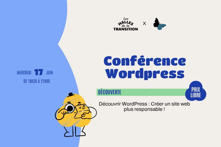 Découvrir WordPress : Créer un site web plus responsable