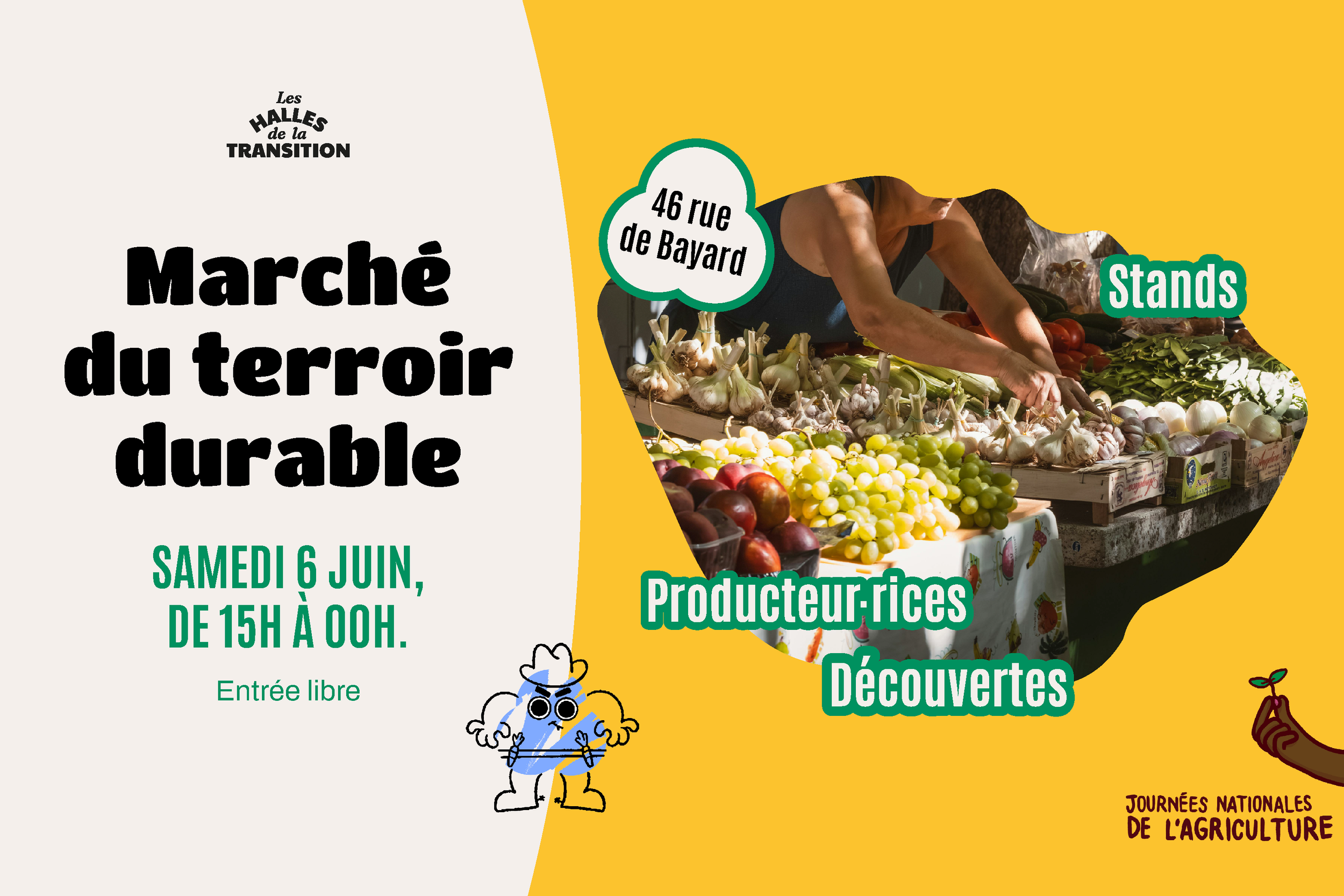 Marché du terroir durable