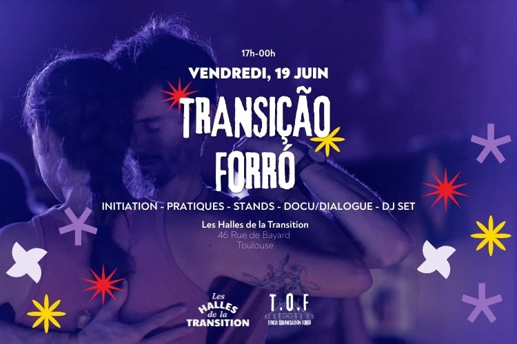 🌺💃 Transição Forró