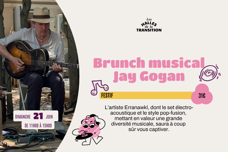🎶 Brunch musical 