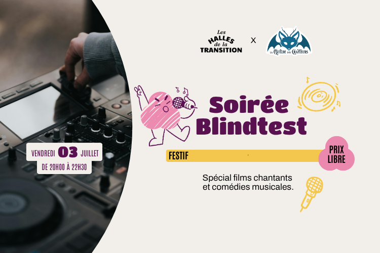 🎤 Soirée Blind Test : Films chantants & comédies musicales 🎬