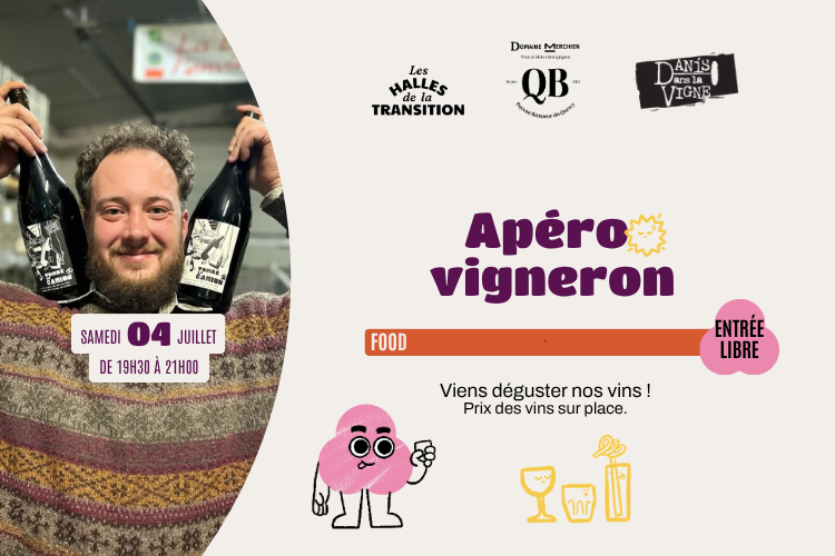 🍷 Apéro Vigneron : A to Z ArtiZans ✨