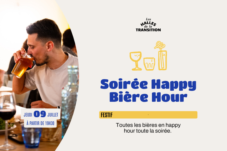🍻 Soirée Happy Bière Hour 