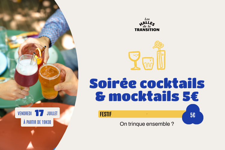 🍸 Soirée Cocktails à 5€ 