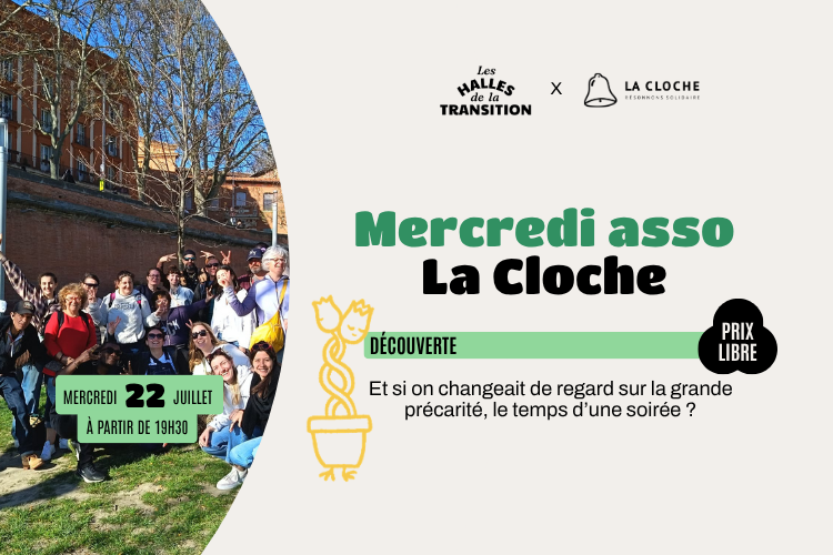 🌙 Mercredi Asso : Rencontre avec La Cloche Occitanie 