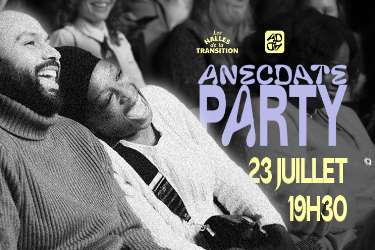 Anecdate Party 🥰