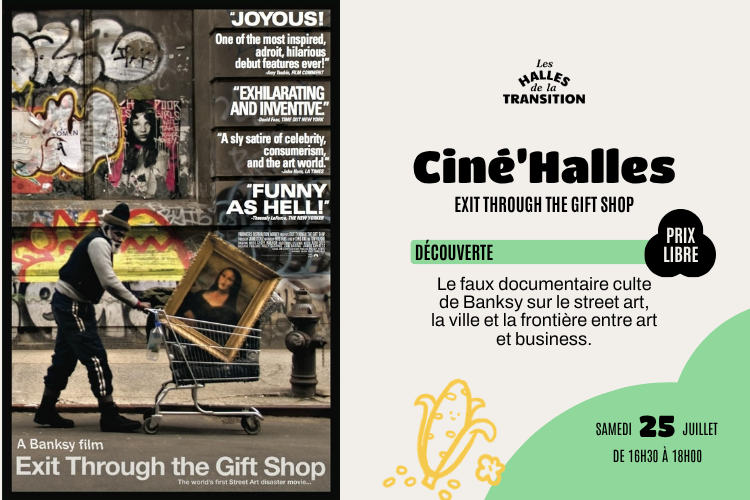 Ciné’Halles - Exit Through the Gift Shop