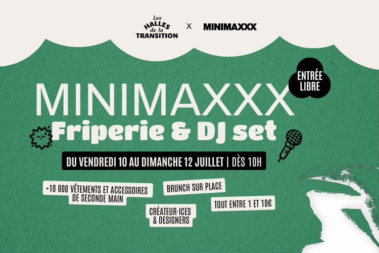 🎧 Brunch &amp; Minimaxxx : Fripe, DJ set &amp; good vibes