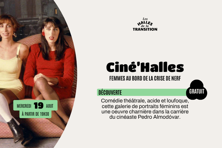 Ciné'Halles – Femmes au bord de la crise de nerfs