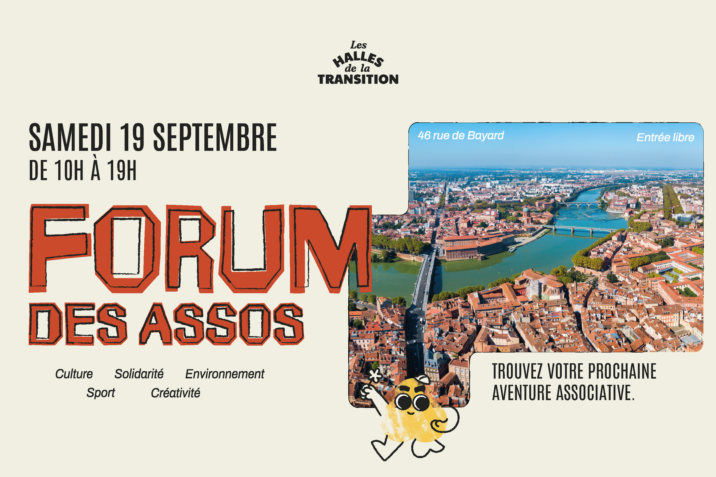 🌱 Forum des associations – Agir pour une éducation de qualité  📚