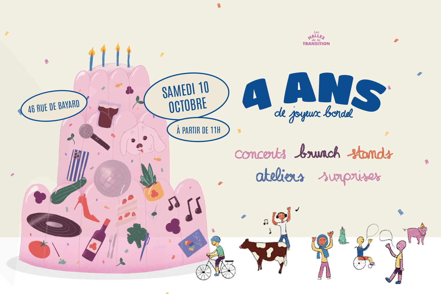 4 ans de joyeux bordel 🎂