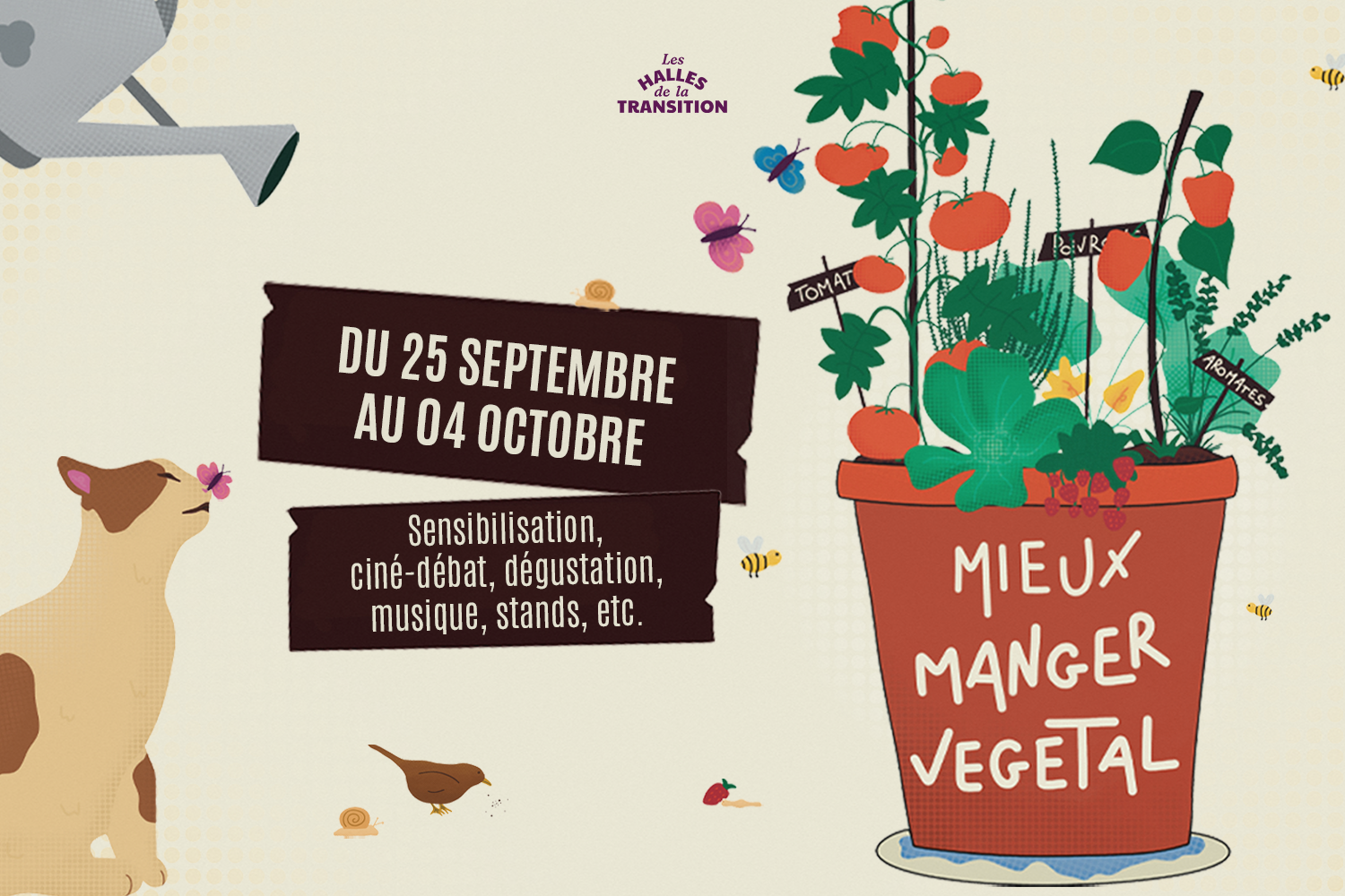 Le Festival du Mieux Manger Végétal 