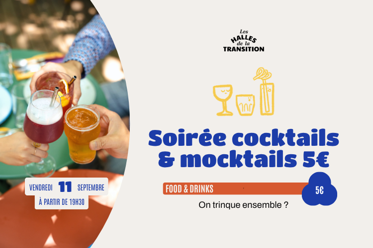 Soirée Cocktails à 5 € 🍸 