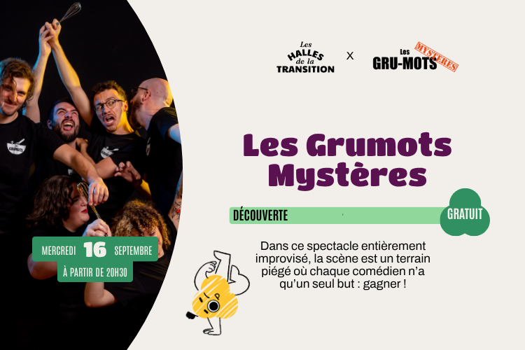 🎭 Les Grumots Mystères