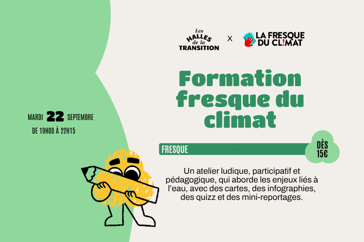 🌍 Fresque du Climat — Se former pour transmettre