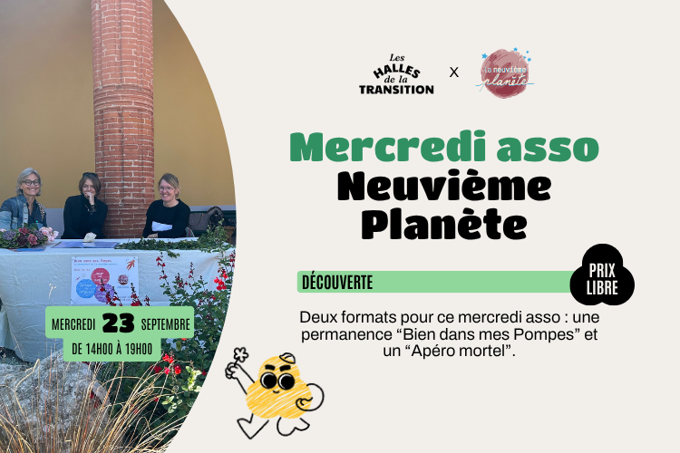 🖤 Mercredi Asso — Neuvième Planète