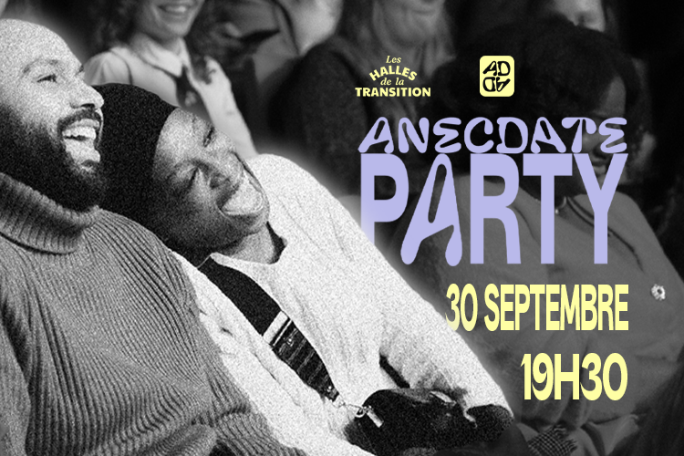 Anecdate Party 🥰