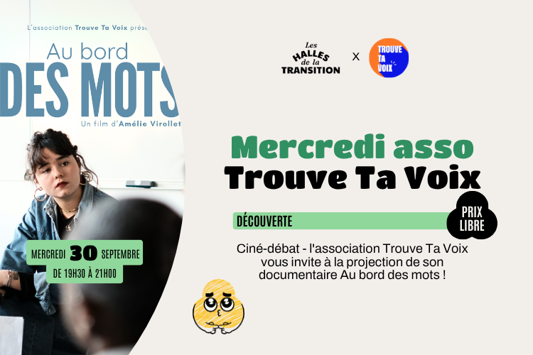 🎬 Mercredi Asso — Au bord des mots