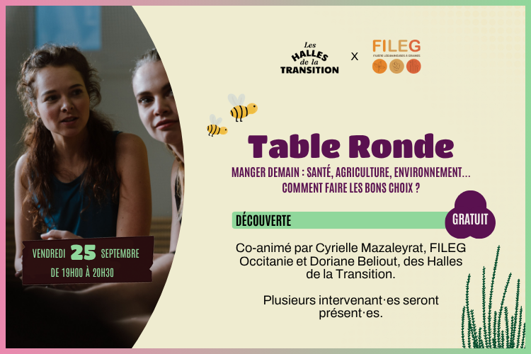 🌱 Manger demain — Santé, agriculture, environnement : comment faire les bons choix ?