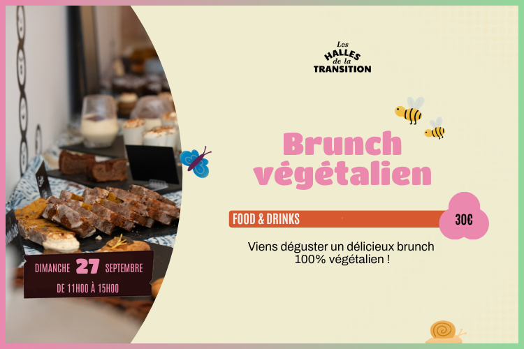 Brunch végétalien ! 