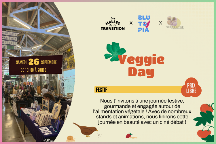 🌱 Veggie Day — Une journée pour mettre le végétal à toutes les sauces