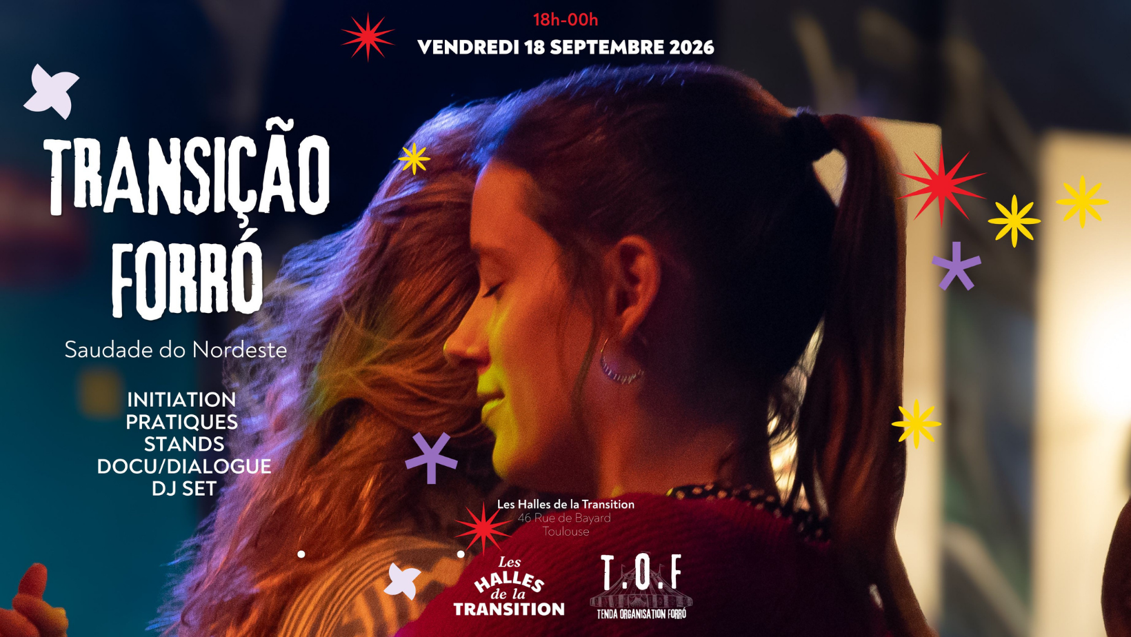 🇧🇷 Forró aux Halles 