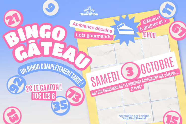 🎉 LE BINGO COMPLÈTEMENT TARTÉ