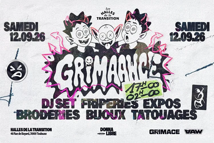 😈 Le marché de la GRIMAAWCE — Chiner, danser, traîner