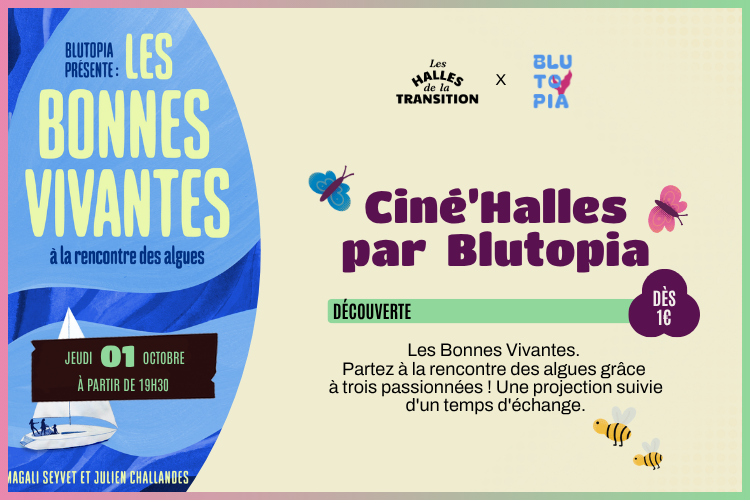 🎬 Ciné’Halles — Les Bonnes Vivantes