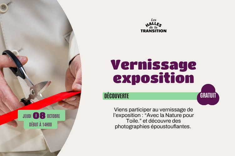 🖼️ Vernissage — Expo SISM
