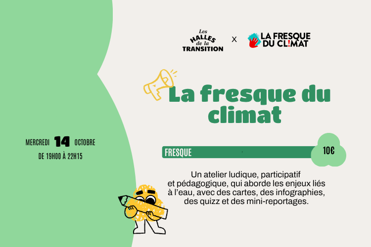 🌍 Atelier fresque du Climat