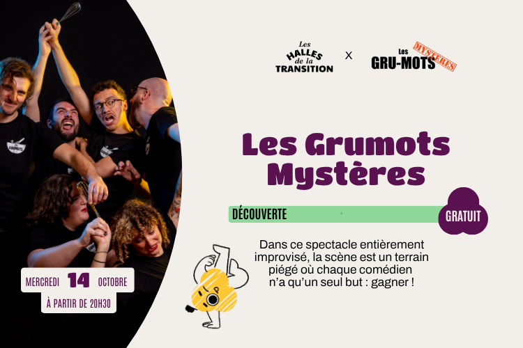 🎭 Les Grumots Mystères