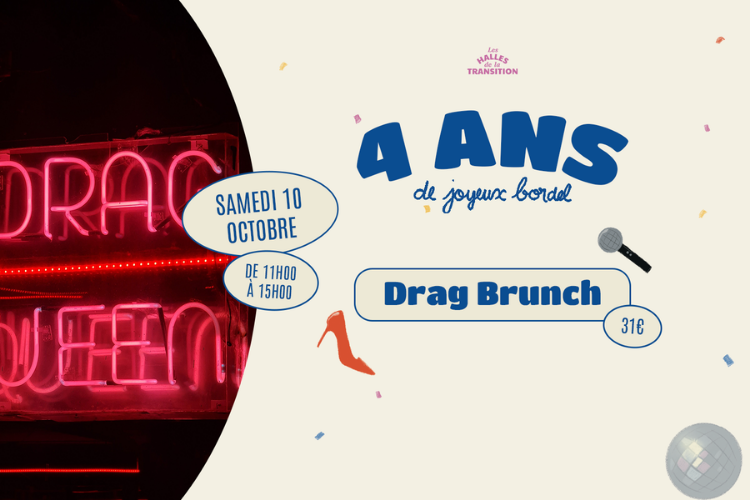 💄 DragBrunch — Collectif XI