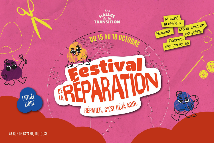 🔧 Festival de la Réparation