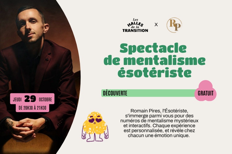 🔮 Oracle — Spectacle de mentalisme & magie ésotérique