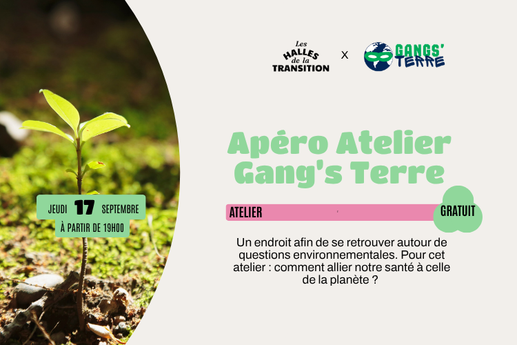 🌿 Apéro Atelier — La santé environnementale