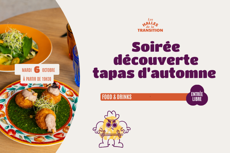 🍂 Soirée découverte - Tapas d’automne