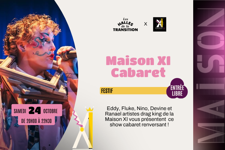 💋 Maison XI — Cabaret Drag