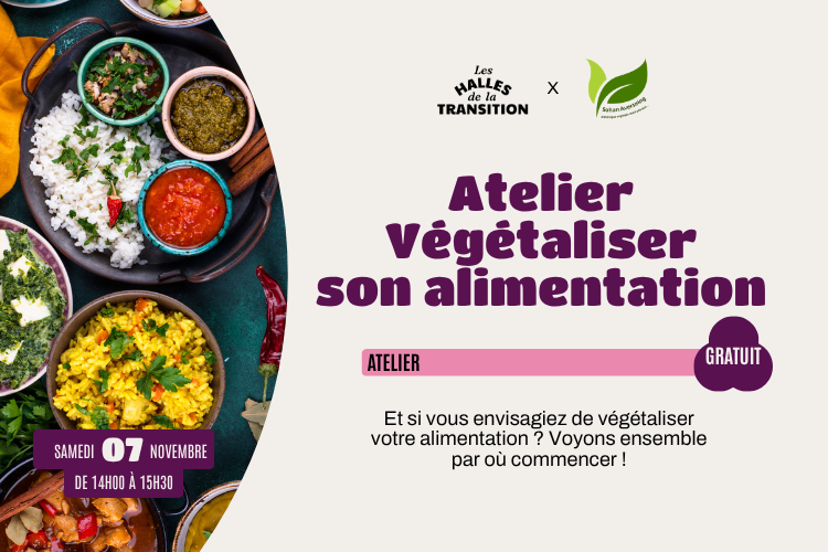 Végétaliser son alimentation : pourquoi et comment ?