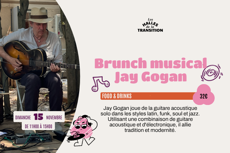 Brunch musical - Jay Gogan
